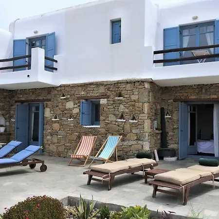 Ferienhaus Anna-maria Mykonos Maisonette I Mykonos Town